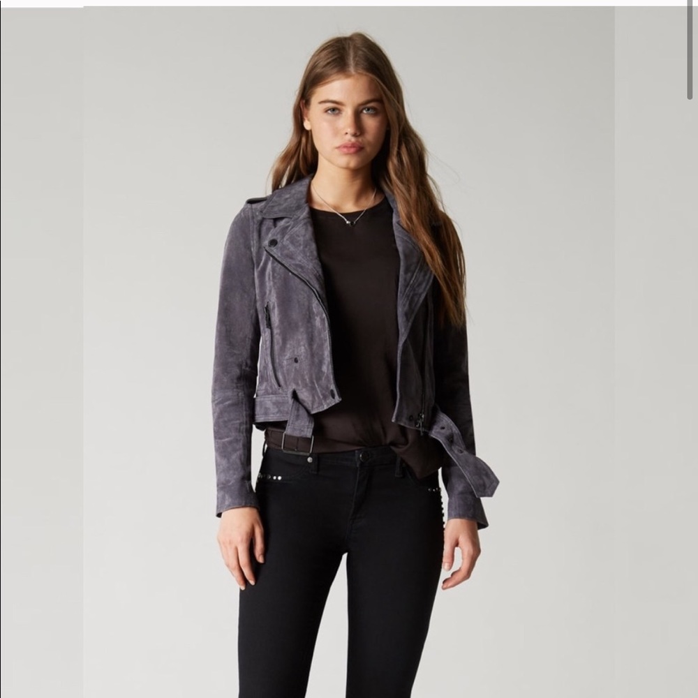 Leather jacket by Blank NYC NWOT
